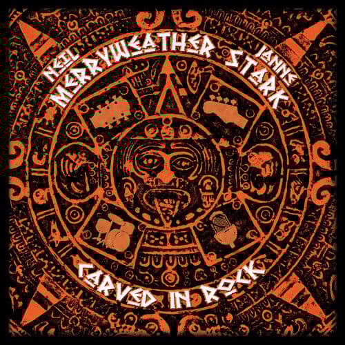 Merryweather Stark : Carved in Rock CD (2018)