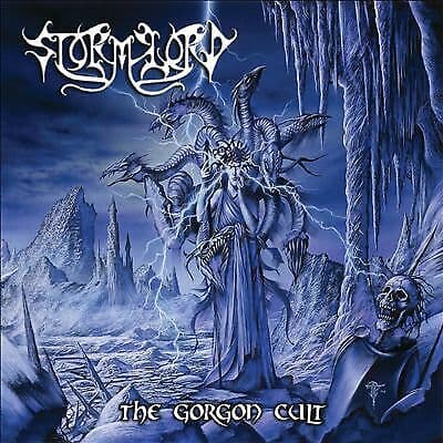 Stormlord : The Gorgon Cult CD (2019)