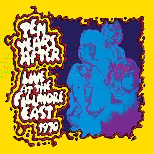 Ten Years After : Live Tt the Filmore East 1970 CD 2 discs (2018)