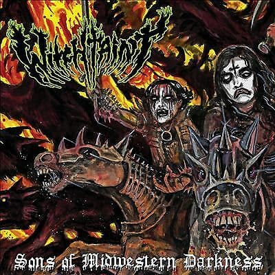 Witch Taint : Sons of Midwestern Darkness CD (2020)
