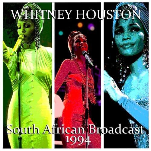Whitney Houston : South African Broadcast CD 2 discs (2023)