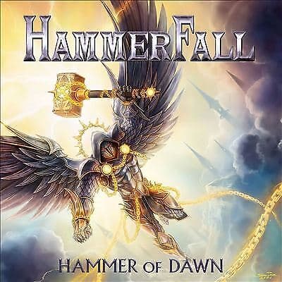 Hammerfall : Hammer of Dawn CD Album Digipak (2022)
