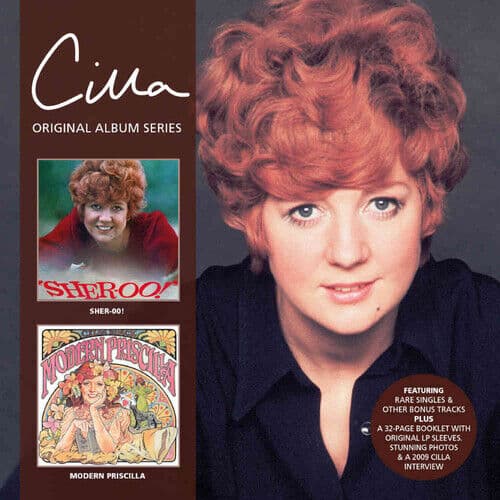 Cilla Black : Sher-oo!/Modern Priscilla CD 2 discs (2019)