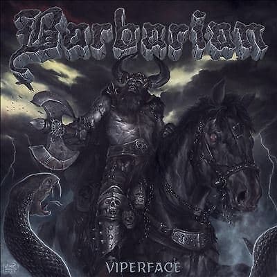 Barbarian : Viperface CD (2022)
