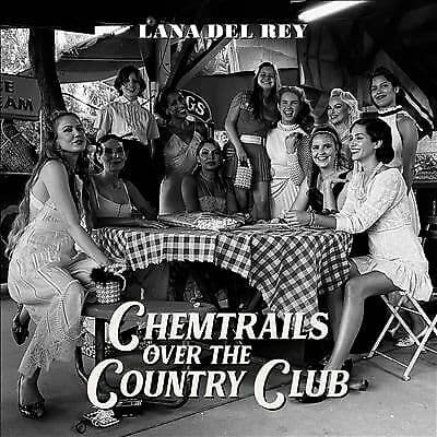 Lana Del Rey : Chemtrails Over The Country Club CD