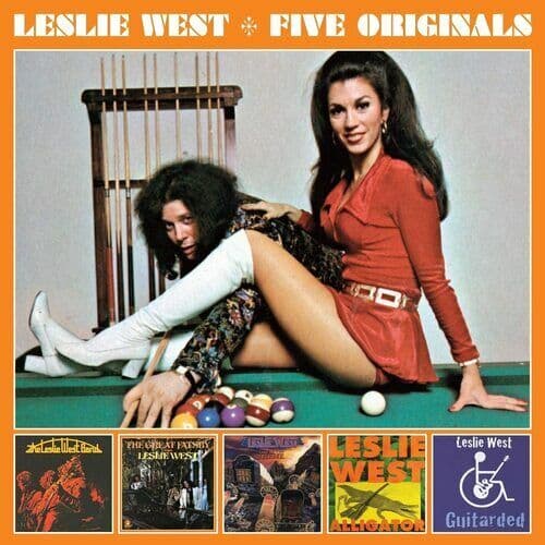 Leslie West : 5 Originals CD Box Set 3 discs (2021)