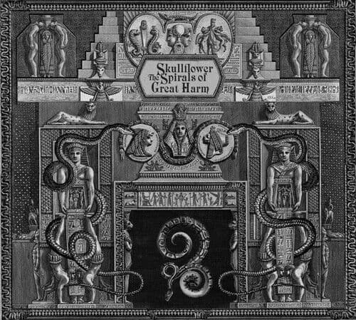 Skullflower : The Spirals of Great Harm CD 2 discs (2017)