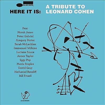 Various Artists : Here It Is: A Tribute to Leonard Cohen CD (2022)