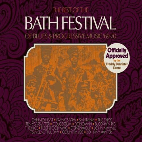 Various Artists : The Best of the Bath Festival of Blues & Progressive Music