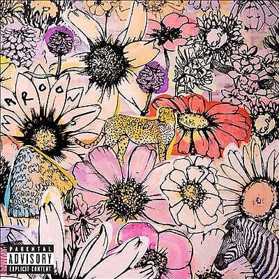 Maroon 5 : JORDI CD Album (Jewel Case) (2021)