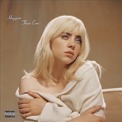 Billie Eilish : Happier Than Ever CD Album Digipak (2021)