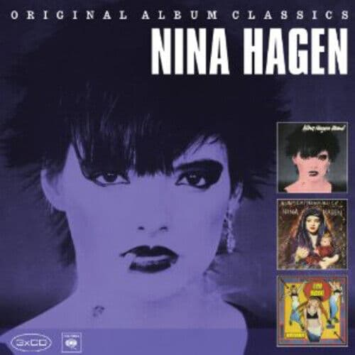 Nina Hagen : Original Album Classics CD 3 discs (2012)