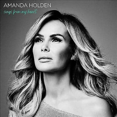 Amanda Holden : Songs from My Heart CD (2020)