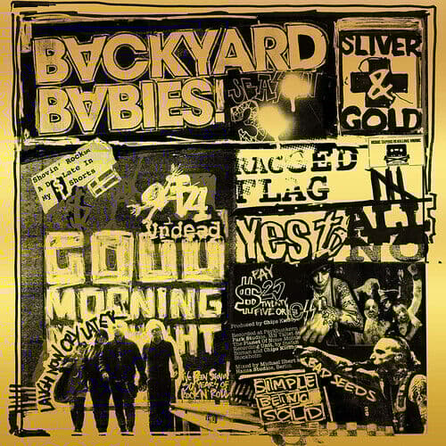 Backyard Babies : Silver & Gold CD (2019)