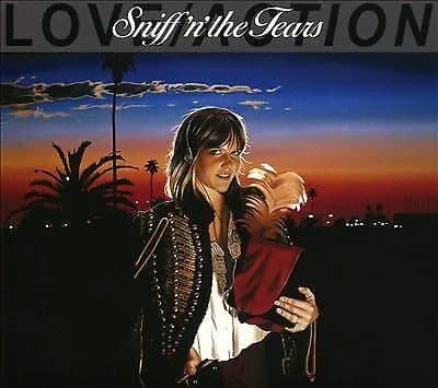 Sniff ‘n’ the Tears : Love/Action CD (2021)