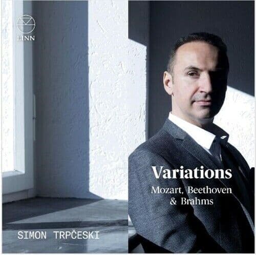 Wolfgang Amadeus Mozart : Mozart, Beethoven & Brahms: Variations CD Album