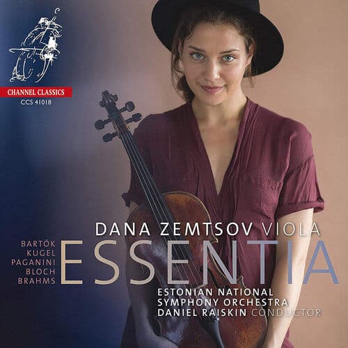 Dana Zemtsov : Dana Zemtsov: Essentia CD (2018)