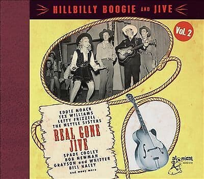 Various Artists : Real Gone Jive CD (2020)