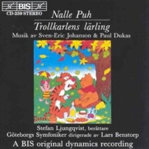 Johanson, Sven-Eric : Orchestral Tales for Children CD