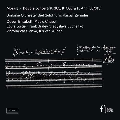 Wolfgang Amadeus Mozart : Mozart: Double Concerti, K. 365, K. 505 & K. Anh.