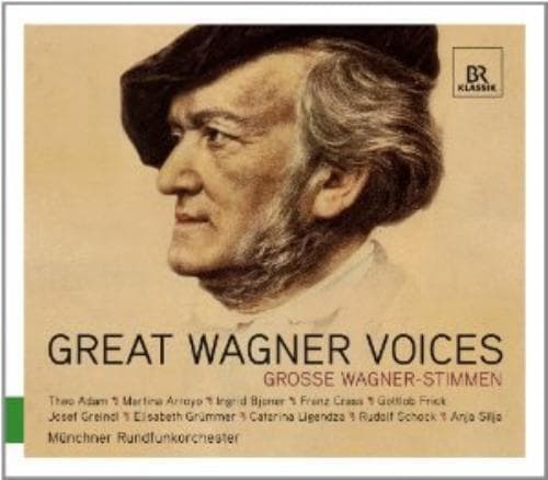 Anja Silja. Münchner Rundfunkorchester. : Wagner: Great Wagner Voices [Kurt
