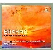 Symphonieorchester des Bayerischen Rundf : Brahms: Symphonies Nos. 1 & 4 (BR