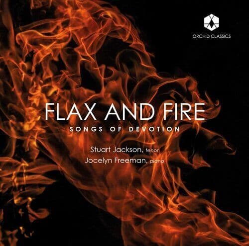 Stuart Jackson : Flax and Fire: Songs of Devotion CD (2020)