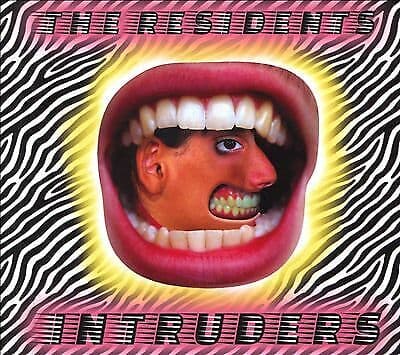 The Residents : Intruders CD Deluxe with Book (2018)