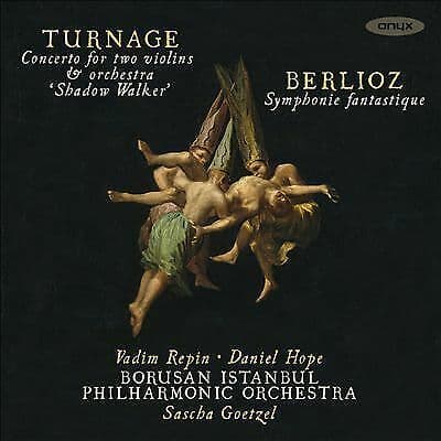 Mark-Anthony Turnage : Turnage: Concerto for Two Violins & Orchestra ‘Shadow