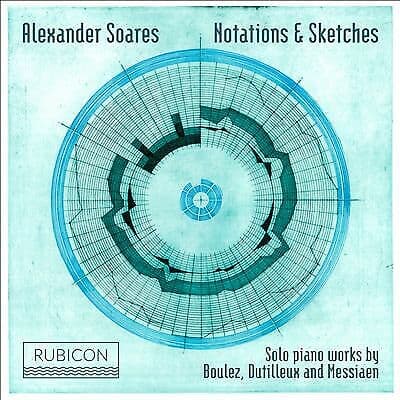Alexander Soares : Alexander Soares: Notations & Sketches CD (2019)