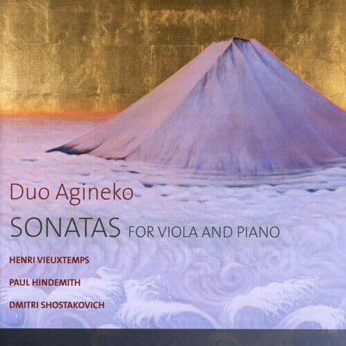 Henri Vieuxtemps : Duo Agineko: Sonatas for Viola and Piano CD (2016)