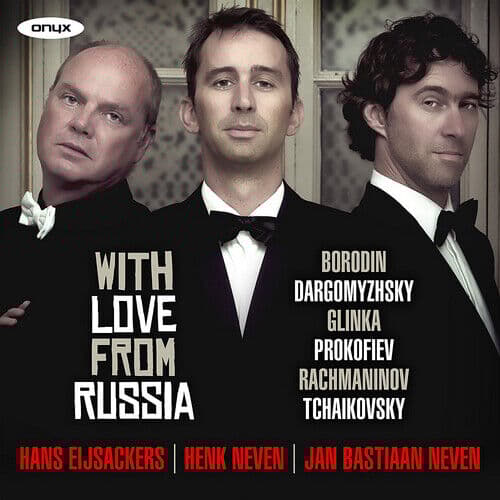 Hans Eijsackers : With Love from Russia CD (2018)