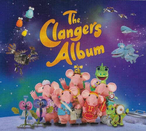 The Clangers : The Clangers Album CD Album Digipak (2021)