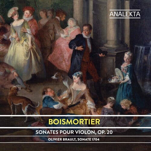 Joseph Bodin De Boismortier : Boismortier: Sonates Pour Violon, Op. 20 CD Album