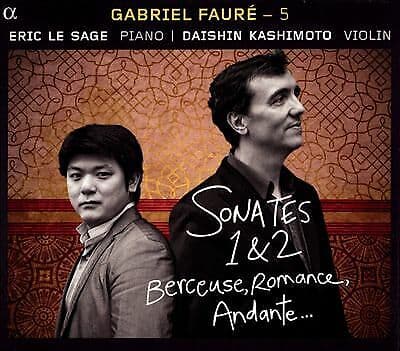 Gabriel Faure : Gabriel Faure: Pieces for Violin and Piano - Volume 5 CD (2014)