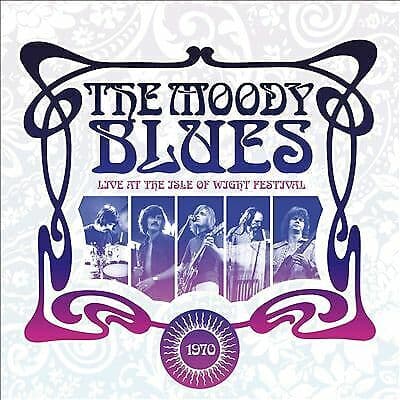 The Moody Blues : Live at the Isle of Wight 1970 CD (2020)