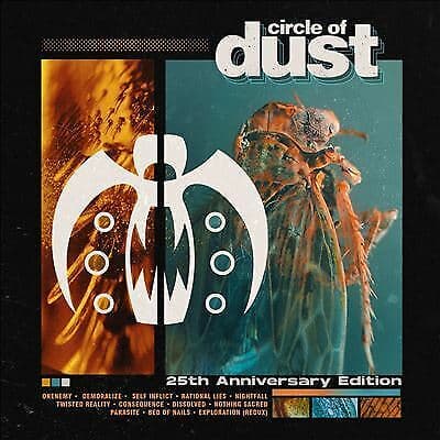 Circle of Dust : Circle of Dust CD 25th Anniversary Album (2022)