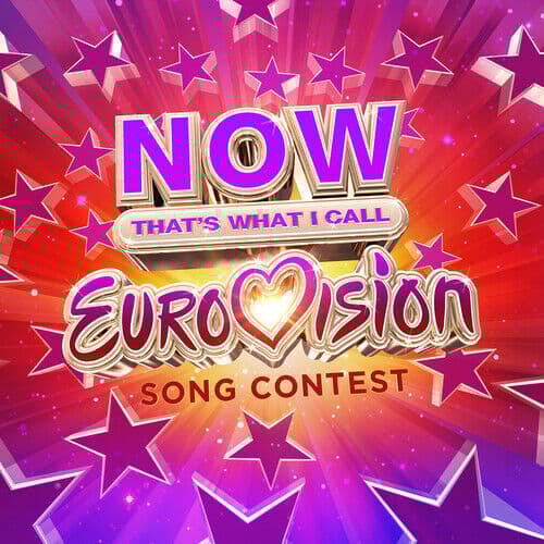 Various Artists : NOW That’s What I Call Eurovision Song Contest CD Box Set 4
