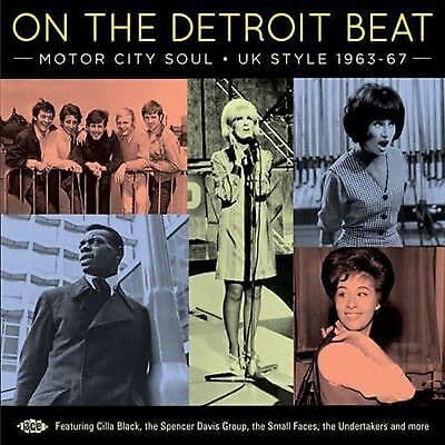 Various Artists : On The Detroit Beat: Motor City Soul - U CD