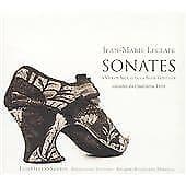 Jean-Marie Leclair : Jean-Marie Leclair: Sonates À Violon Seul Avec La Basse
