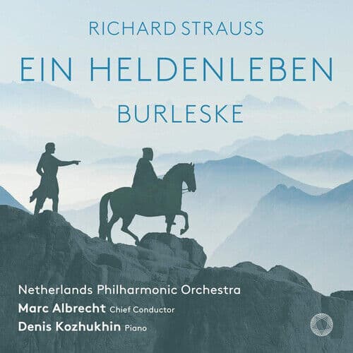 Richard Strauss : Richard Strauss: Ein Heldenleben/Burleske CD Hybrid (2018)