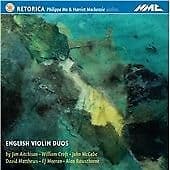 Retorica Philippa Mo And Harri : English Violin Duos CD