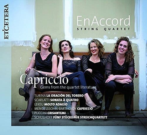 EnAccord String Quartet : EnAccord String Quartet: Capriccio: Gems from the