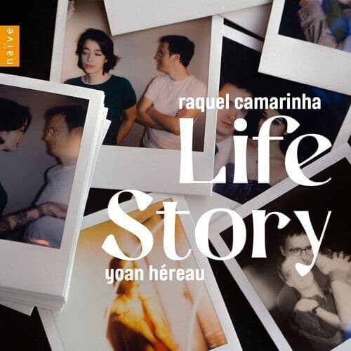 Raquel Camarinha : Raquel Camarinha/Yoan Héreau: Life Story CD (2023)