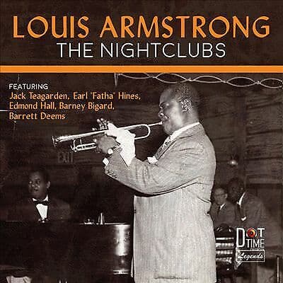 Louis Armstrong : The Nightclubs CD (2017)