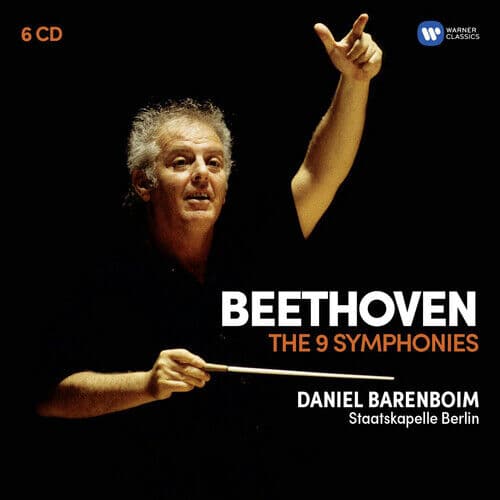 Ludwig van Beethoven : Beethoven: The 9 Symphonies CD Box Set 6 discs (2017)