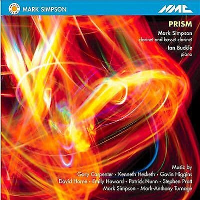 Ian Buckle : Prism: Works for Clarinet CD