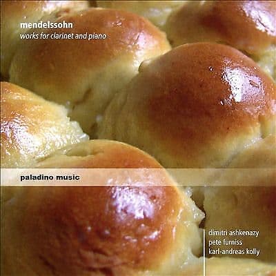 Pete Furniss : Mendelssohn: Clarinet & Piano [Dimitri A CD