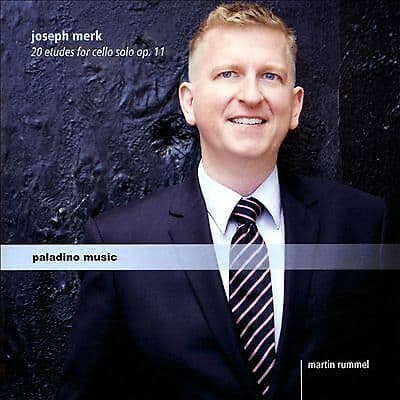 Martin Rummel : Joseph Merk: 20 Etudes for Cello Solo op CD
