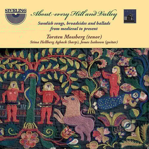 Christoph Willibald Gluck : About Every Hill and Valley: Swedish Songs,